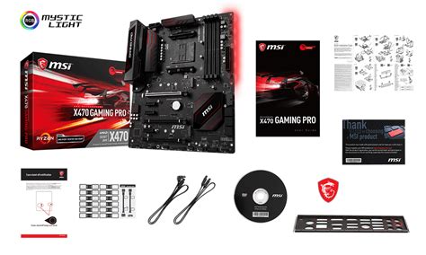 Specification X470 GAMING PRO .